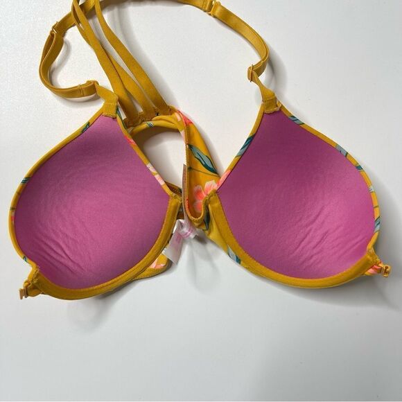 PINK Victoria’s Secret Wear Everywhere Strappy T-Back Bra - 32C - Picture 8 of 14